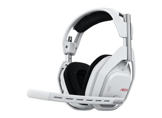 Logitech G Astro A50 X LIGHTSPEED Wireless + Base Station Gaming Headset White